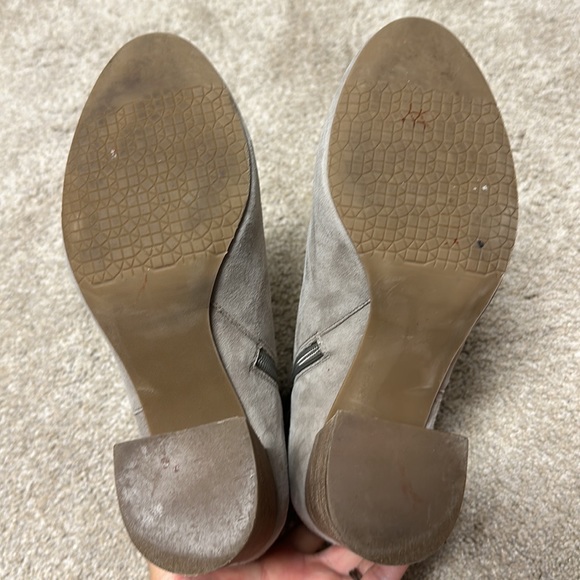 BP Taupe Embellished Booties size 8 - Picture 4 of 5